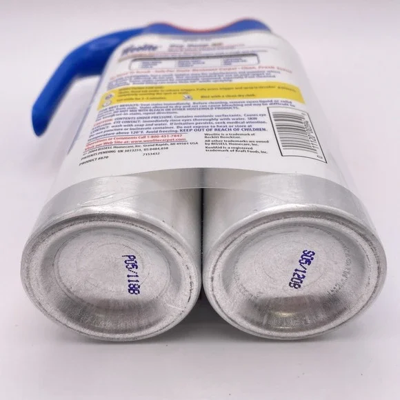 Woolite Oxy Deep 2X Spot & Stain Carpet Spray Cleaner 2 Powerful Cleaners 14oz - Picture 5 of 5